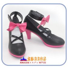 画像3: ラブライブ！虹ヶ咲学園スクールアイドル同好会 上原 歩夢（うえはら あゆむ）コスプレ靴 abccos製 「受注生産」 (3)