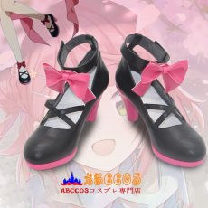 画像7: ラブライブ！虹ヶ咲学園スクールアイドル同好会 上原 歩夢（うえはら あゆむ）コスプレ靴 abccos製 「受注生産」 (7)