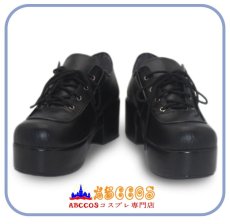 画像2: アイドルマスター シャイニーカラーズ 斑鳩ルカ コスプレ靴 abccos製 「受注生産」 (2)