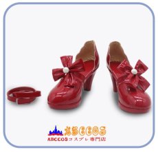 画像2: 新世紀エヴァンゲリオン 綾波レイ /アスカ・ラングレー コスプレ靴 abccos製 「受注生産」 (2)