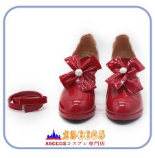 画像3: 新世紀エヴァンゲリオン 綾波レイ /アスカ・ラングレー コスプレ靴 abccos製 「受注生産」 (3)