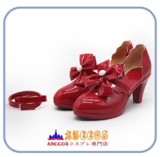 画像4: 新世紀エヴァンゲリオン 綾波レイ /アスカ・ラングレー コスプレ靴 abccos製 「受注生産」 (4)