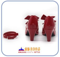 画像6: 新世紀エヴァンゲリオン 綾波レイ /アスカ・ラングレー コスプレ靴 abccos製 「受注生産」 (6)