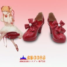 画像7: 新世紀エヴァンゲリオン 綾波レイ /アスカ・ラングレー コスプレ靴 abccos製 「受注生産」 (7)
