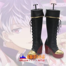 画像7: IDOLiSH7 アイドリッシュセブン 春原百瀬（すのはら ももせ）コスプレ靴 abccos製 「受注生産」 (7)