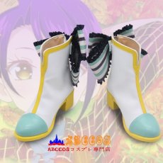 画像7: プリパラ PriPara 东堂 シオン（とうどう シオン）コスプレ靴 abccos製 「受注生産」 (7)