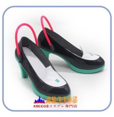画像3: Hatsune Miku 初音ミク（はつね みく）expo10周年 コスプレ靴 abccos製 「受注生産」 (3)