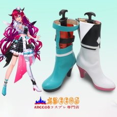 画像7: Hololive_4th_fes VTuber IRyS アイリス コスプレ靴 abccos製 「受注生産」 (7)