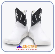 画像2: 仮面ライダーW ファングジョーカー/FangJoker コスプレ靴 abccos製 「受注生産」 (2)