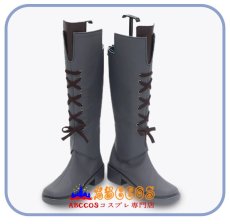 画像2: ニーア レプリカント NieR Replicant ニーア コスプレ靴 abccos製 「受注生産」 (2)
