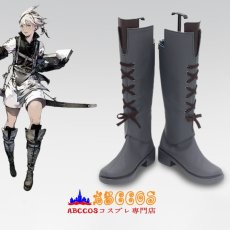 画像7: ニーア レプリカント NieR Replicant ニーア コスプレ靴 abccos製 「受注生産」 (7)