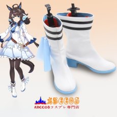 画像6: ウマ娘 プリティーダービー デアリングタクト コスプレ靴 abccos製 「受注生産」 (6)
