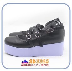 画像5: Blanche Fleur YouTuber 東雪蓮（あずませれん）コスプレ靴 abccos製 「受注生産」 (5)