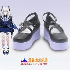 画像7: Blanche Fleur YouTuber 東雪蓮（あずませれん）コスプレ靴 abccos製 「受注生産」 (7)