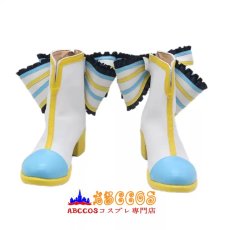 画像1: プリパラ PriPara 南みれぃ（みなみ ミレィ）コスプレ靴 abccos製 「受注生産」 (1)