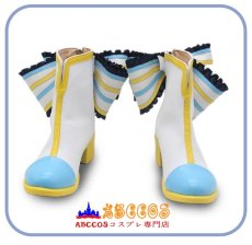 画像2: プリパラ PriPara 南みれぃ（みなみ ミレィ）コスプレ靴 abccos製 「受注生産」 (2)