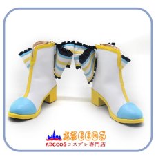 画像3: プリパラ PriPara 南みれぃ（みなみ ミレィ）コスプレ靴 abccos製 「受注生産」 (3)