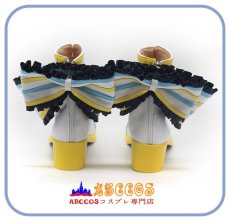 画像6: プリパラ PriPara 南みれぃ（みなみ ミレィ）コスプレ靴 abccos製 「受注生産」 (6)