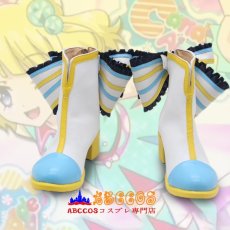 画像7: プリパラ PriPara 南みれぃ（みなみ ミレィ）コスプレ靴 abccos製 「受注生産」 (7)