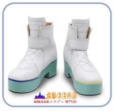 画像2: Hololive_4th_fes VTuber ムーナ・ホシノヴァ Moona Hoshinova コスプレ靴 abccos製 「受注生産」 (2)