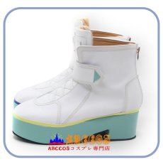 画像3: Hololive_4th_fes VTuber ムーナ・ホシノヴァ Moona Hoshinova コスプレ靴 abccos製 「受注生産」 (3)