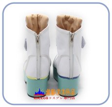 画像5: Hololive_4th_fes VTuber ムーナ・ホシノヴァ Moona Hoshinova コスプレ靴 abccos製 「受注生産」 (5)