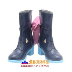画像1: Hololive_4th_fes VTuber 天音かなた（あまね かなた）Amane Kanata コスプレ靴 abccos製 「受注生産」 (1)