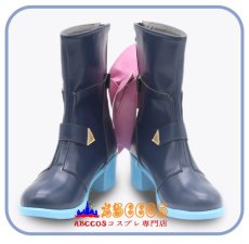 画像2: Hololive_4th_fes VTuber 天音かなた（あまね かなた）Amane Kanata コスプレ靴 abccos製 「受注生産」 (2)