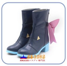 画像4: Hololive_4th_fes VTuber 天音かなた（あまね かなた）Amane Kanata コスプレ靴 abccos製 「受注生産」 (4)