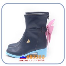 画像5: Hololive_4th_fes VTuber 天音かなた（あまね かなた）Amane Kanata コスプレ靴 abccos製 「受注生産」 (5)