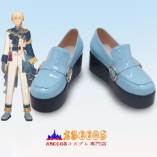 画像7: あんさんぶるスターズ!! 天祥院英智（てんしょういん えいち）コスプレ靴 abccos製 「受注生産」 (7)