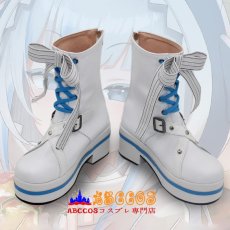 画像7: Hololive_6th_fes VTuber がうる・ぐら Gawr Gura コスプレ靴 abccos製 「受注生産」 (7)
