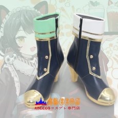 画像6: Hololive_5th_fes VTuber 戌亥とこ Inui Toko コスプレ靴 abccos製 「受注生産」 (6)