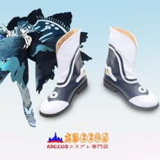 画像5: DRAMAtical Murder(ドラマテイカル マーダー) DMMd ドラマダ れん/Ren コスプレ靴 abccos製 「受注生産」 (5)