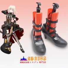 画像7: BanG Dream!／バンドリ！ 三角初華（みすみ ういか）Misumi Uika コスプレ靴 abccos製 「受注生産」 (7)