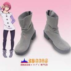 画像7: 七つの大罪 Goat's Sin ゴウセル コスプレ靴 abccos製 「受注生産」 (7)