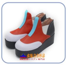 画像4: ポケットモンスター カスミ Misty コスプレ靴 abccos製 「受注生産」 (4)