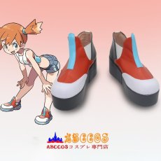 画像7: ポケットモンスター カスミ Misty コスプレ靴 abccos製 「受注生産」 (7)