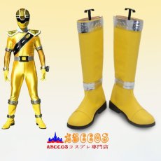 画像7: 魔進戦隊キラメイジャー 射水為朝 コスプレ靴 abccos製 「受注生産」 (7)