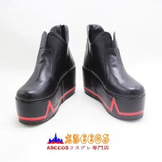 画像1: 新世紀エヴァンゲリオン 綾波レイ（あやなみ レイ）コスプレ靴 abccos製 「受注生産」 (1)