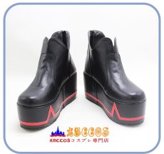 画像2: 新世紀エヴァンゲリオン 綾波レイ（あやなみ レイ）コスプレ靴 abccos製 「受注生産」 (2)