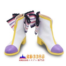 画像1: プリパラ Pripara 北条そふぃ/ほうじょうソフィ コスプレ靴 abccos製 「受注生産」 (1)