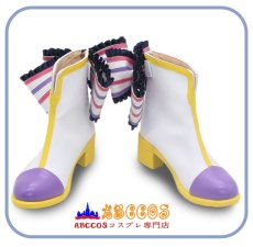 画像2: プリパラ Pripara 北条そふぃ/ほうじょうソフィ コスプレ靴 abccos製 「受注生産」 (2)