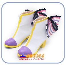 画像4: プリパラ Pripara 北条そふぃ/ほうじょうソフィ コスプレ靴 abccos製 「受注生産」 (4)