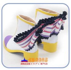 画像5: プリパラ Pripara 北条そふぃ/ほうじょうソフィ コスプレ靴 abccos製 「受注生産」 (5)
