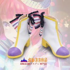 画像7: プリパラ Pripara 北条そふぃ/ほうじょうソフィ コスプレ靴 abccos製 「受注生産」 (7)