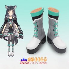 画像7: にじさんじ NIJISANJI vtuber 森森鈴蘭 Linglan Lily コスプレ靴 abccos製 「受注生産」 (7)