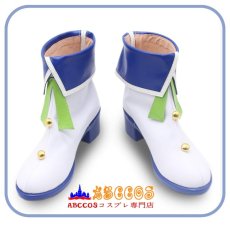 画像2: ブルーアーカイブ-Blue Archive- 十六夜 ノノミ コスプレ靴 abccos製 「受注生産」 (2)