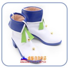 画像3: ブルーアーカイブ-Blue Archive- 十六夜 ノノミ コスプレ靴 abccos製 「受注生産」 (3)
