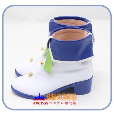 画像4: ブルーアーカイブ-Blue Archive- 十六夜 ノノミ コスプレ靴 abccos製 「受注生産」 (4)